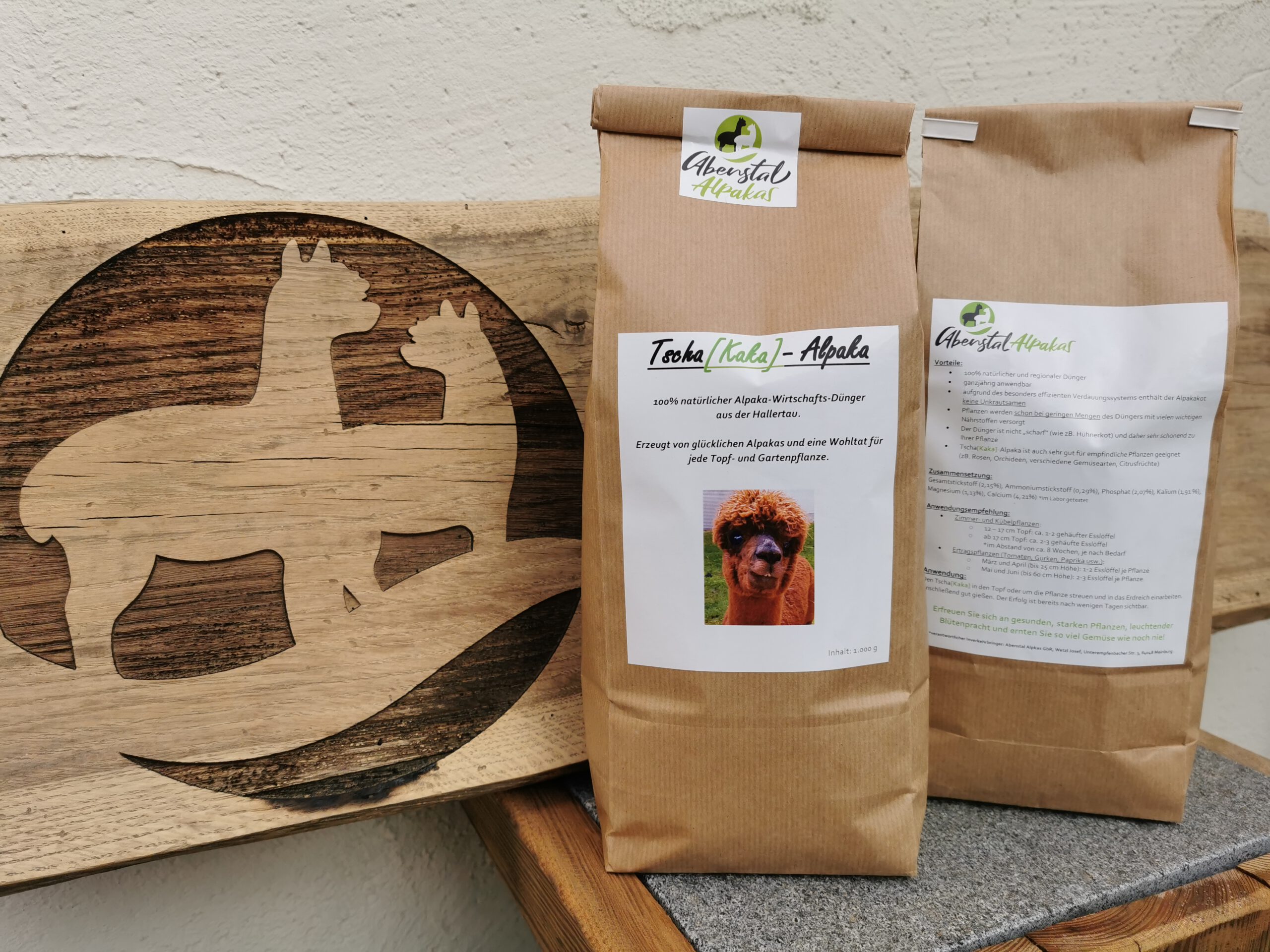 Alpaka-Produkte  Abenstal-Alpakas